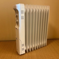 アイリスオーヤマ　オイルヒーター　未使用 