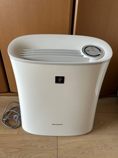 空気清浄機　シャープ　プラズマクラスター