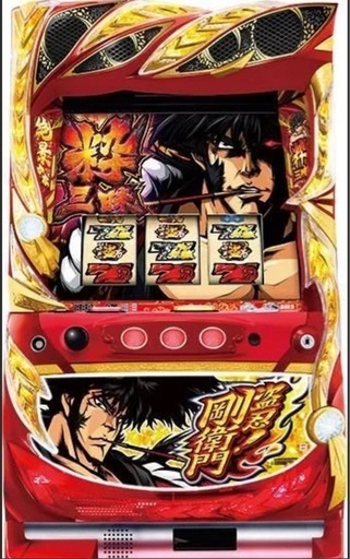 番長外伝　盗忍！剛衛門／Ａ８（大都技研）不要機付き