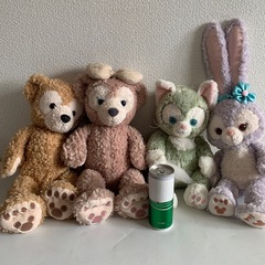 クリスマス　シェリーメイ ダッフィー ジェラトーニ ステラルー ...