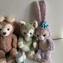 クリスマス　シェリーメイ ダッフィー ジェラトーニ ステラルー ぬいぐるみ ディズニー Disney ダッフィーフレンズ まとめて4点セット ディズニー DUFFYの画像