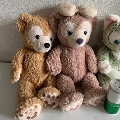 クリスマス　シェリーメイ ダッフィー ジェラトーニ ステラルー ぬいぐるみ ディズニー Disney ダッフィーフレンズ まとめて4点セット ディズニー DUFFYの画像