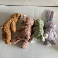 クリスマス　シェリーメイ ダッフィー ジェラトーニ ステラルー ぬいぐるみ ディズニー Disney ダッフィーフレンズ まとめて4点セット ディズニー DUFFYの画像