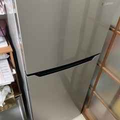 【取引中】Hisense 冷蔵庫