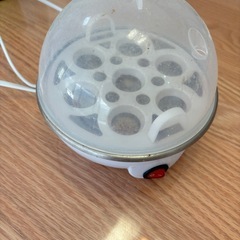ゆで卵機器
