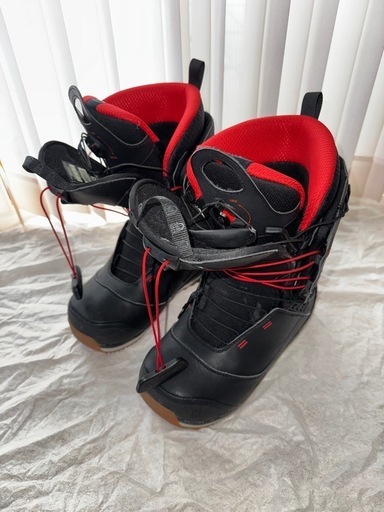 サロモン DIALOGUE X WIDE スノボブーツ26.5cm使用10回未満