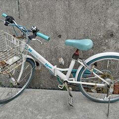 【受け渡し決定】22インチ　子供用折りたたみ自転車