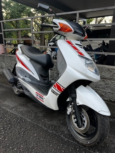 【売約済】★超低走行車★シグナスXSR 1型 SE12J キャブレター車 美車