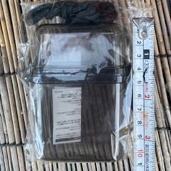 簡易防水　タバコケース　引取限定の画像