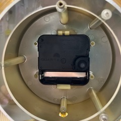 ☆値下げ☆N2411-265 SEIKO 置き時計 クォーツ 動作確認済み 中古の画像