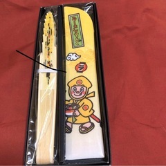 林家木久扇師匠ラーメンてんぐ 扇子の画像