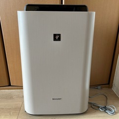 空気清浄機　シャープ　プラズマクラスター　