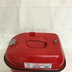 【北見市発】矢澤産業 ガソリン缶 SS-20 20L 赤 ② (...