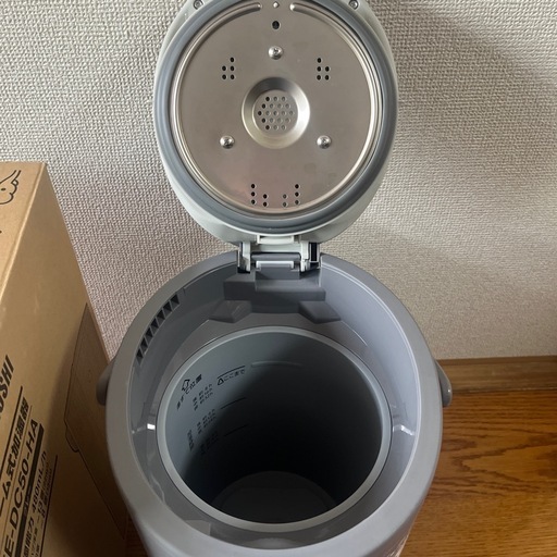 象印スチーム式加湿器　EE-DC50-HA 