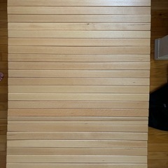 FIELDOOR ウッドロールトップテーブルの画像