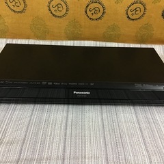 Panasonic　パナソニック　ブルーレイレコーダー　DMR-...