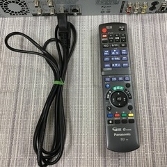 Panasonic　パナソニック　ブルーレイレコーダー　DMR-BR585 完動品　HDD　DVD　Blu-rayの画像