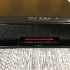 Panasonic　パナソニック　ブルーレイレコーダー　DMR-BR585 完動品　HDD　DVD　Blu-rayの画像
