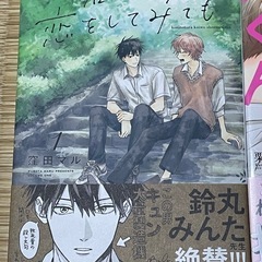 BL漫画、小説　