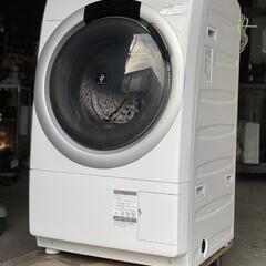 ☆シャープ☆ドラム式洗濯機☆2024年☆洗い7kg☆