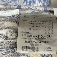 あげます　敷き布団×2
の画像
