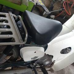 スーパーカブ50 　鉄カブ　走行距離2064キロ　慣らし途中 新古車の画像