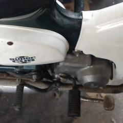 スーパーカブ50 　鉄カブ　走行距離2064キロ　慣らし途中 新古車の画像