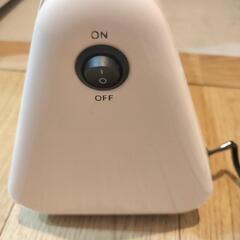 YAMAZEN 電気ストーブ　2017年製の画像