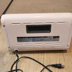 YAMAZEN 電気ストーブ　2017年製の画像