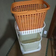 ランドリーバスケットの画像