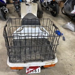 希少　ジャイロup リアバスケットの画像