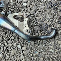 AF35 デュオzx　マフラーの画像