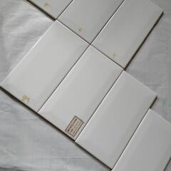 7枚セット　タイル ホワイト　スペイン製　PORCELANOSA...