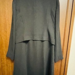 冠婚葬祭 ブラックフォーマル レディースワンピースの画像
