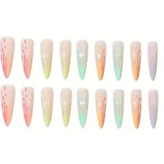 ネイルチップセット つけ爪❼ S-2-1-5 ™️の画像