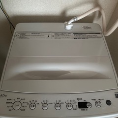 洗濯機と乾燥機