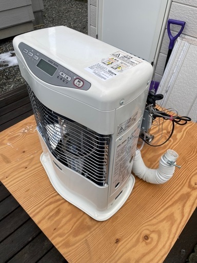 【交渉中】サンポット ＦＦストーブFFR-384BL中古  