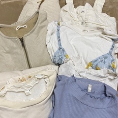 女子140 19着セット