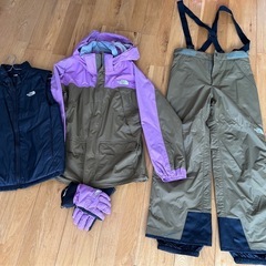 THE NORTH FACE スキーウェアセット(子供)150