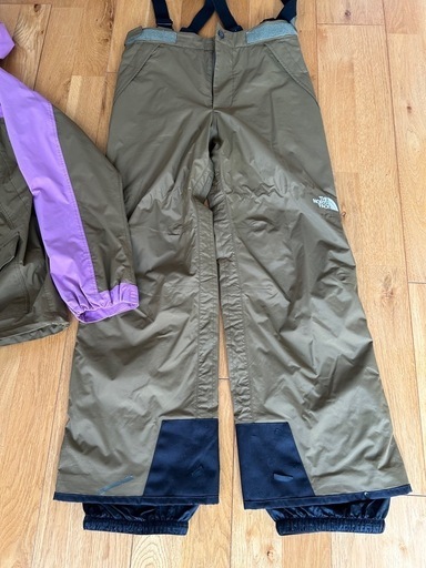 THE NORTH FACE スキーウェアセット(子供)150