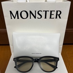 【美品値下げしました】gentle monster サングラス