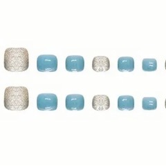 フットネイルチップセット③ S-33-3 ™️の画像