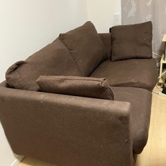 【お譲り先決定】ソファ