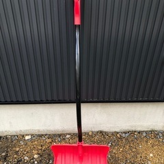 ＤＣＭ　スノープッシャー　縦型ハンドルの画像