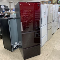 2020年製　SJ-GW35F-R　SHARP　冷蔵庫　※2400010441707