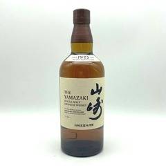 SUNTORY (サントリー) ウイスキー 山崎NV ノンヴィンテージ ジャパニーズウイスキー 700ml 43% 箱あり 未開栓 店頭引取りのみ 福井やしろ 【セレブール福井やしろ店】の画像
