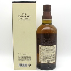 SUNTORY (サントリー) ウイスキー 山崎NV ノンヴィンテージ ジャパニーズウイスキー 700ml 43% 箱あり 未開栓 店頭引取りのみ 福井やしろ 【セレブール福井やしろ店】の画像