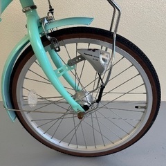 自転車 子供用 多分20インチの画像