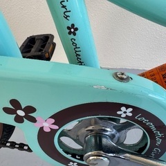 自転車 子供用 多分20インチの画像