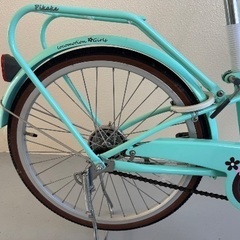 自転車 子供用 多分20インチの画像